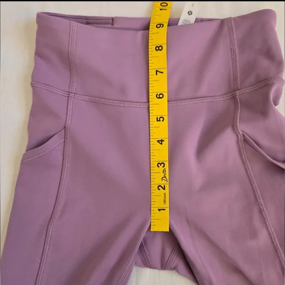 3/$15 Lululemon Invigorate High Rise Tight Leggings Style# LW5CQFS Purple Sz. 2 - Picture 11 of 14